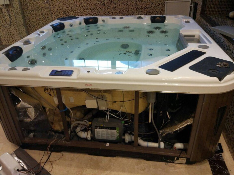 Демонтаж джакузи