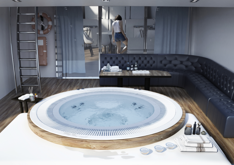 Ванна Jacuzzi Heidos акрил