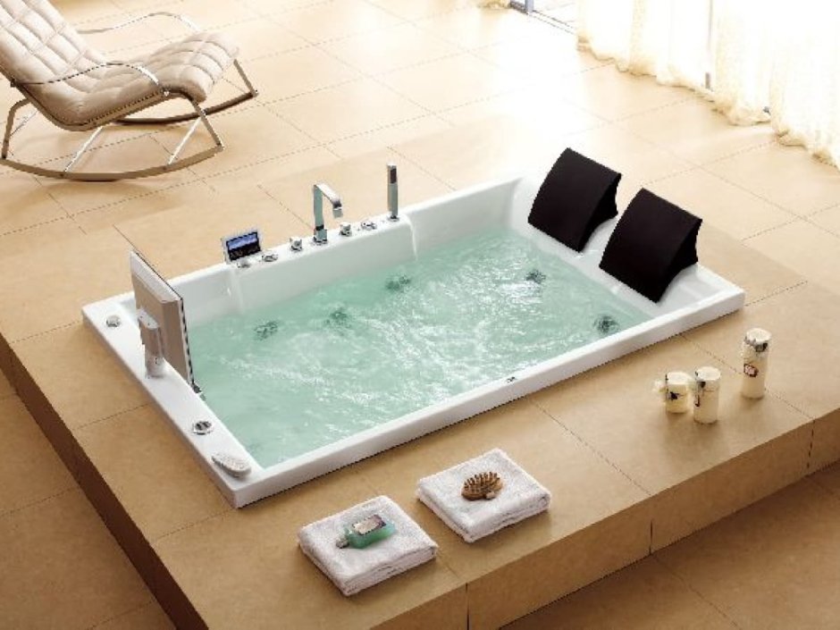 Необычные джакузи