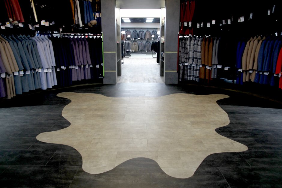 Кварц виниловый ламинат замковый