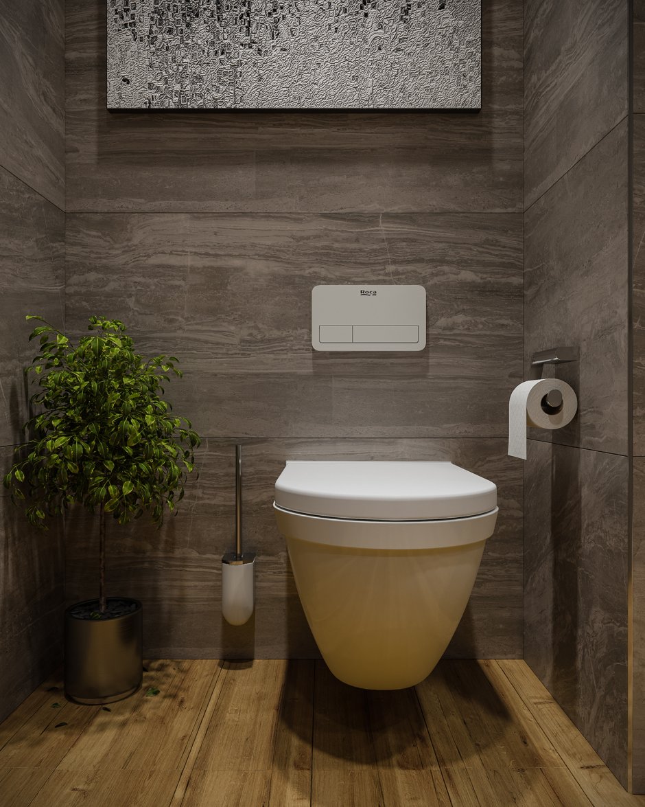 Туалет под дерево