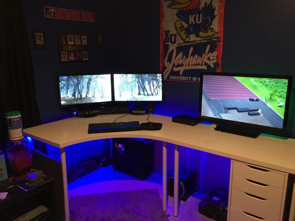 Стол компьютерный геймер Термит