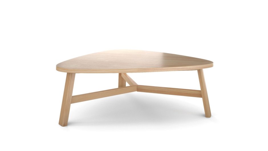 Треугольный стол на прозрачном фоне