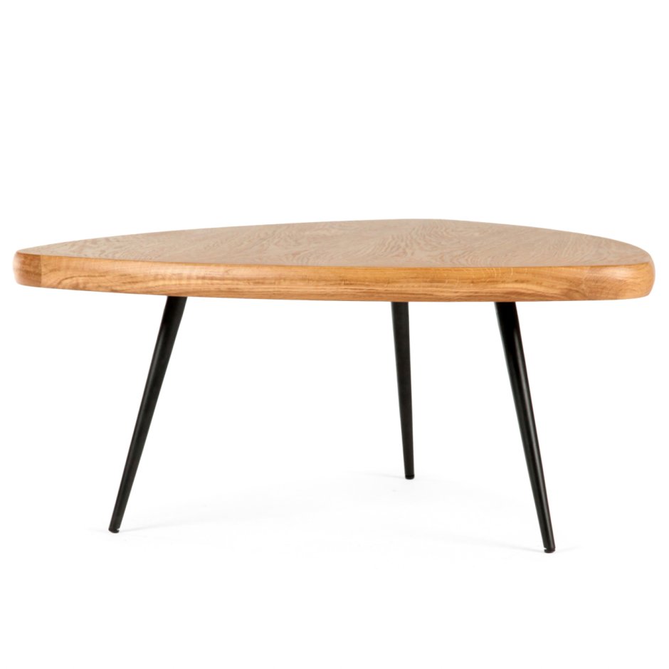 Треугольный журнальный столик