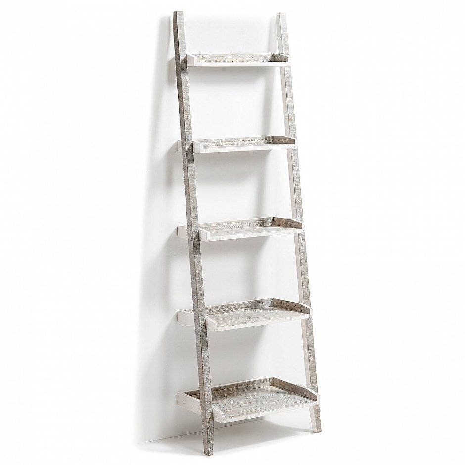 Этажерка в виде стремянки
