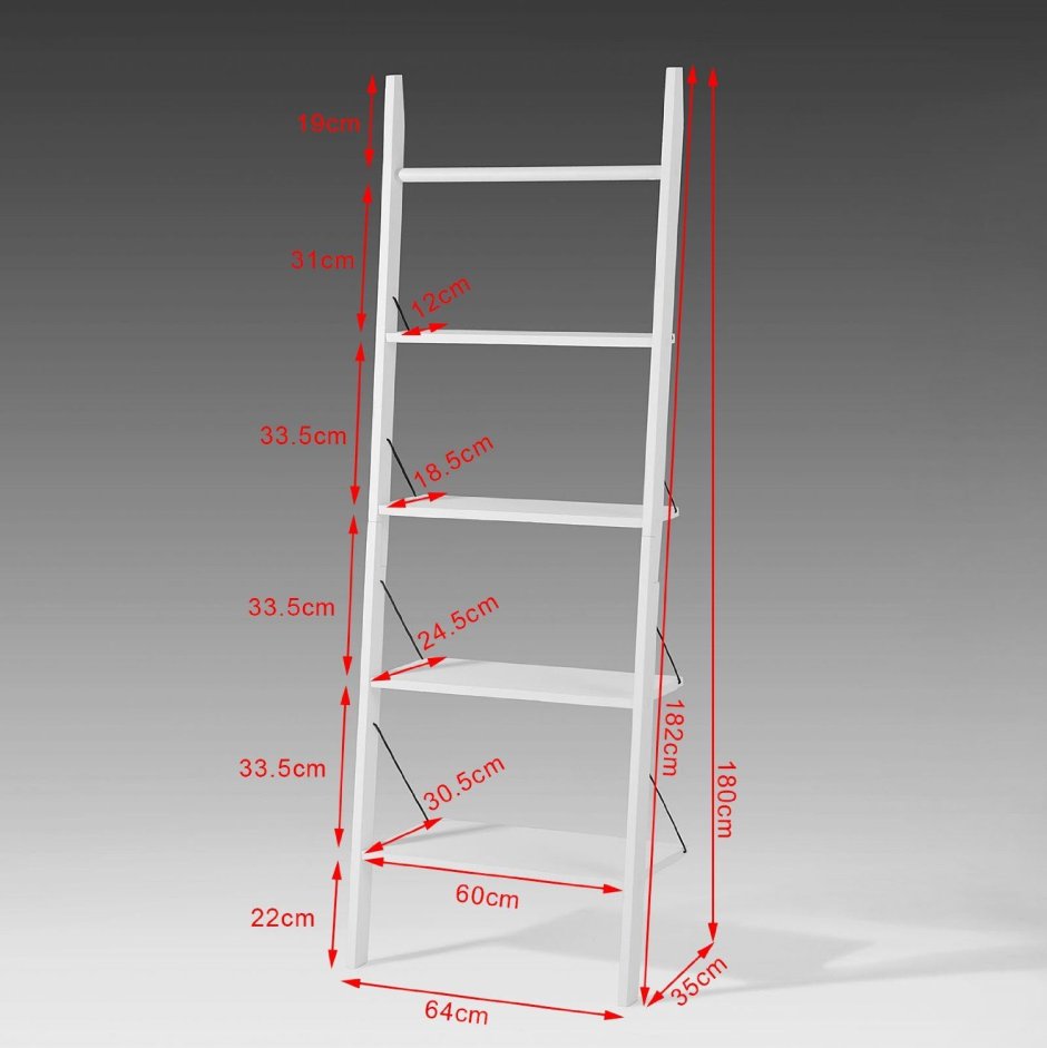 Узкие полочки