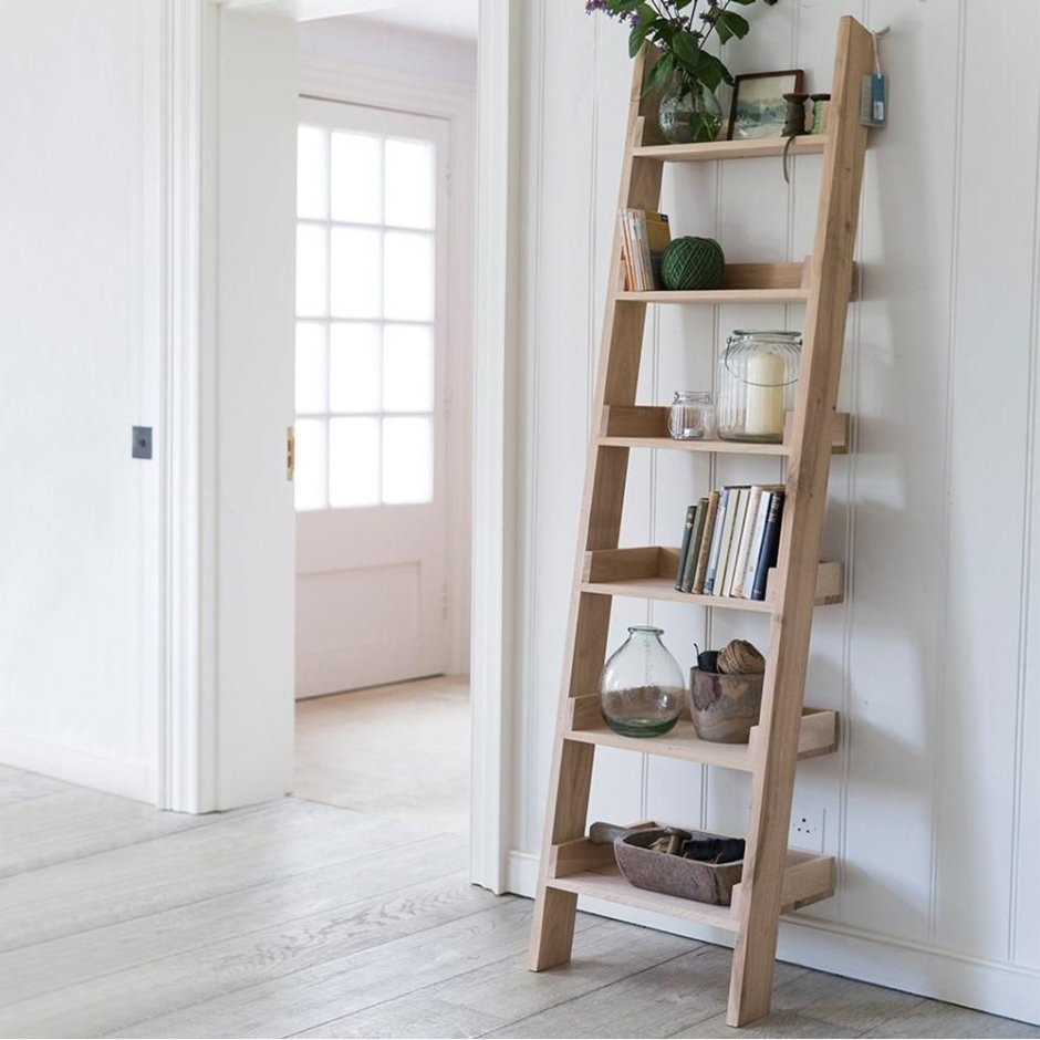 Декоративная стремянка в интерьере