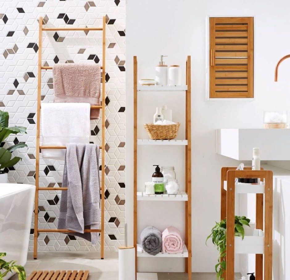 Лестница икеа деревянная