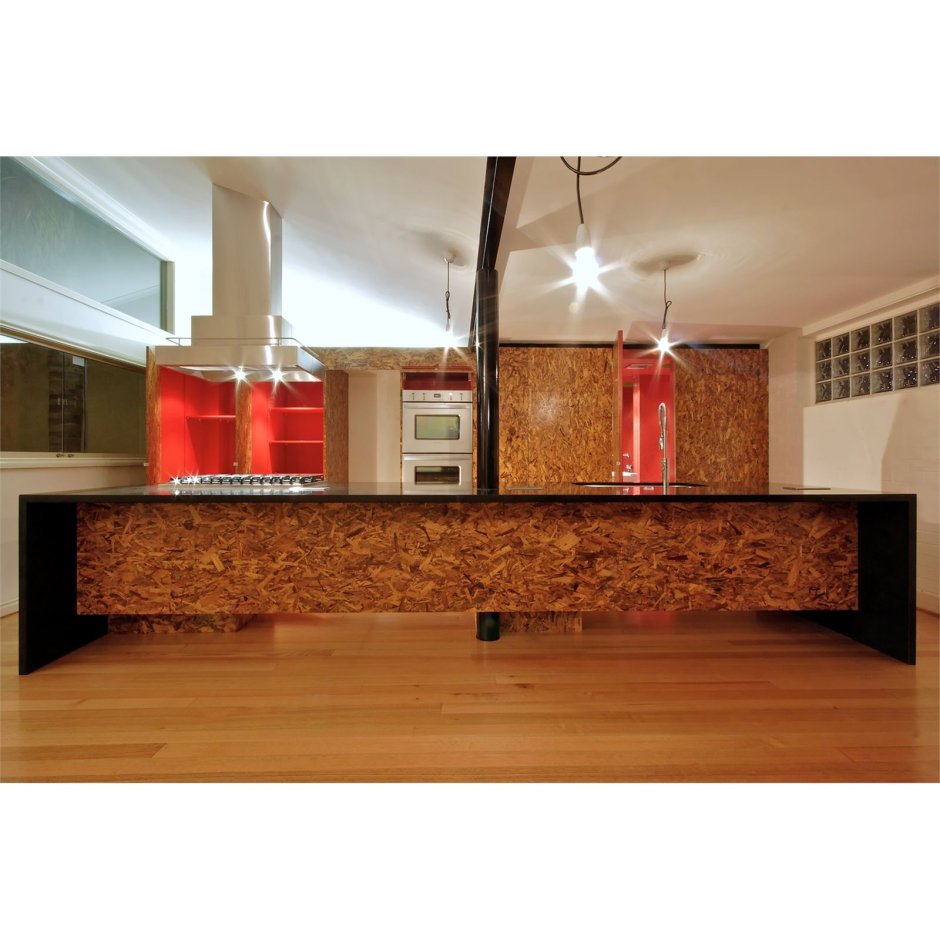 Декор ОСП плиты