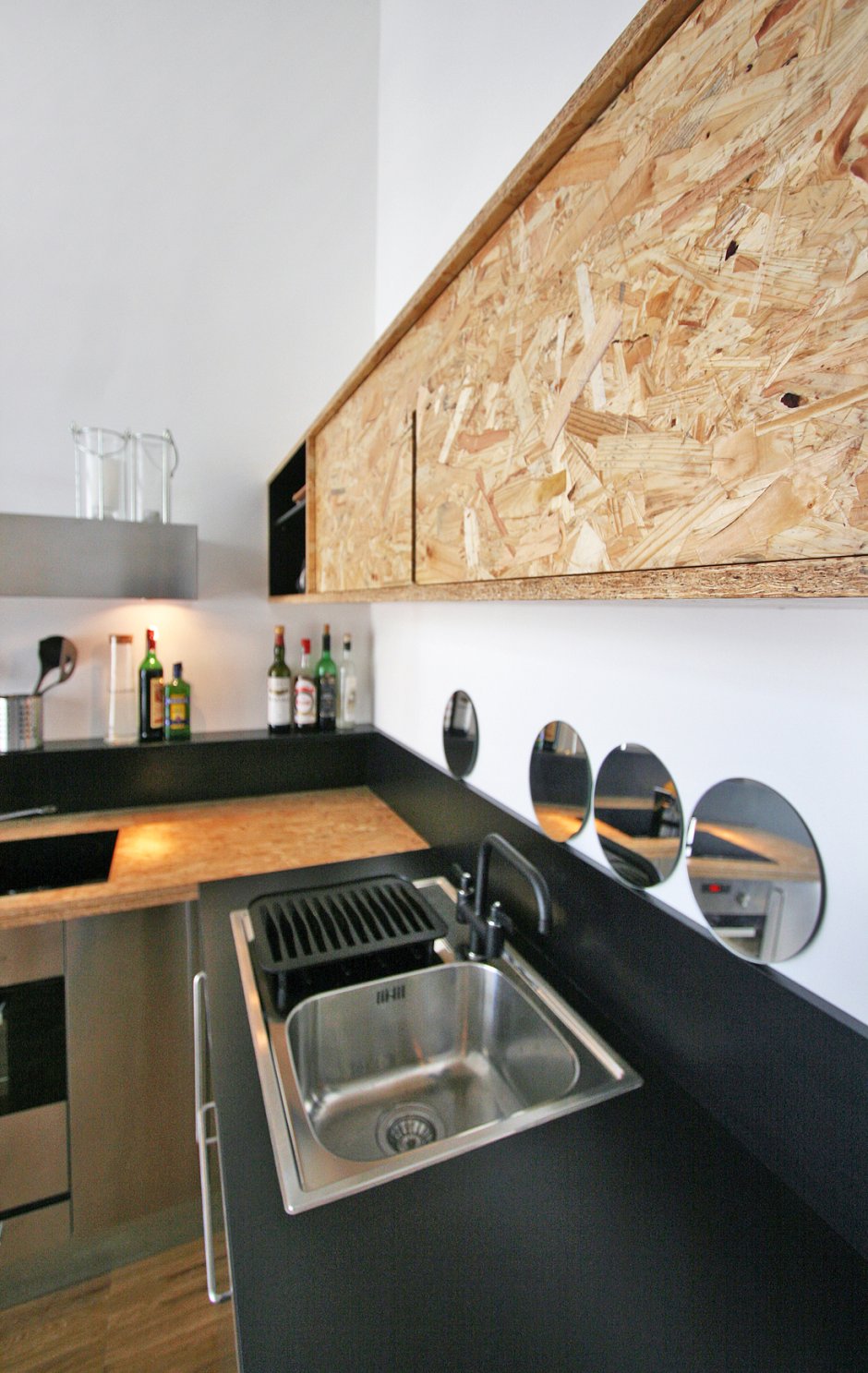 Мебель из ОСБ лофт