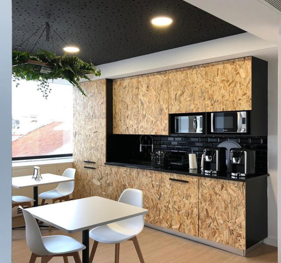 Кухонный гарнитур из ОСП