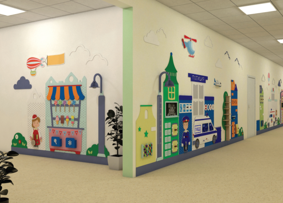 Настенные пазлы для детского сада