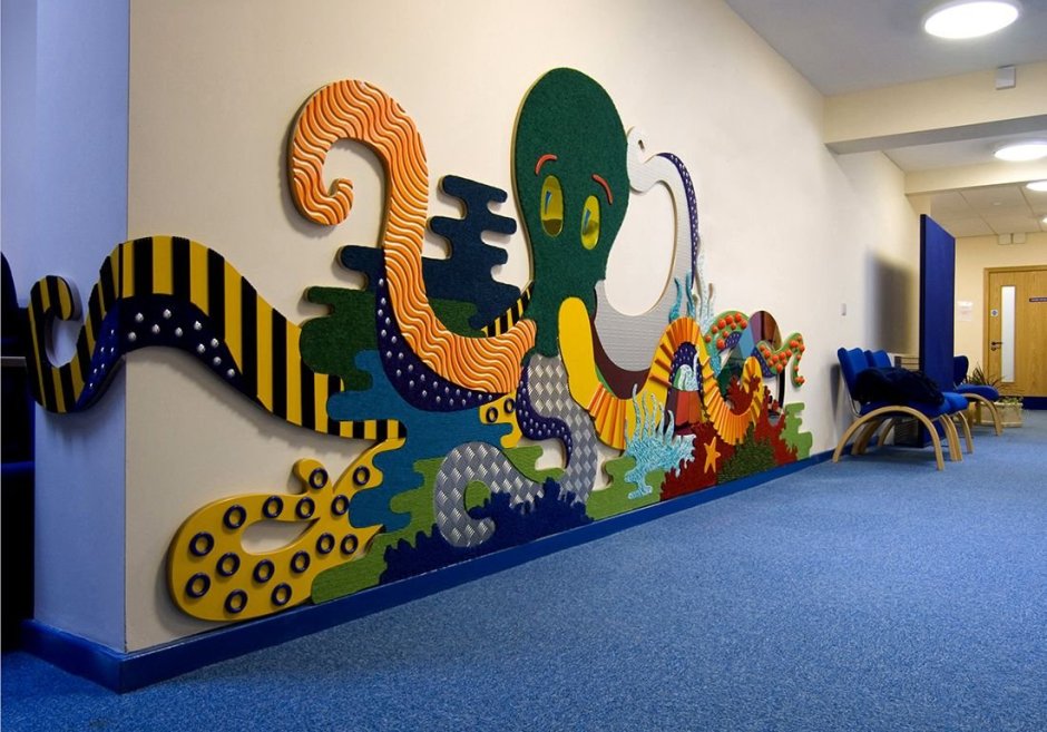 Настенные панели в ДОУ