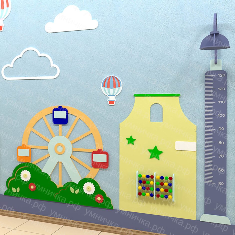 Стеновые панели для детей