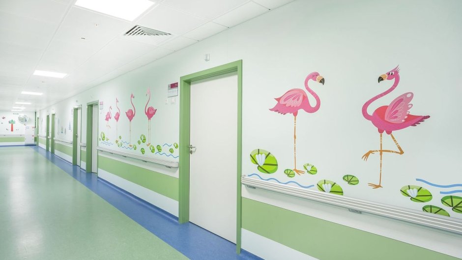 Интерьер детского сада