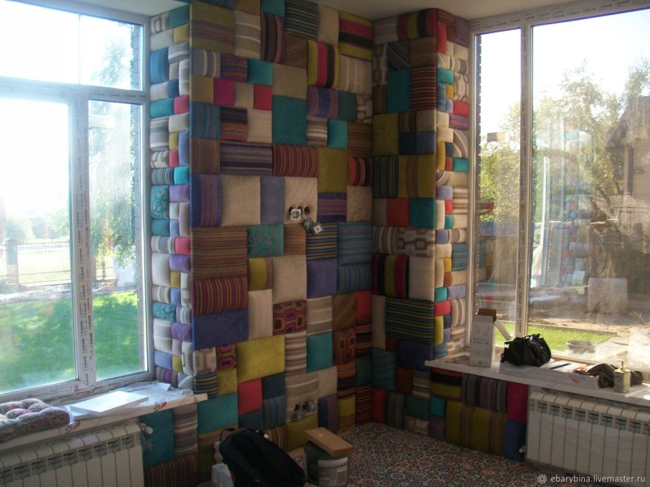 Роспись стен в детском центре