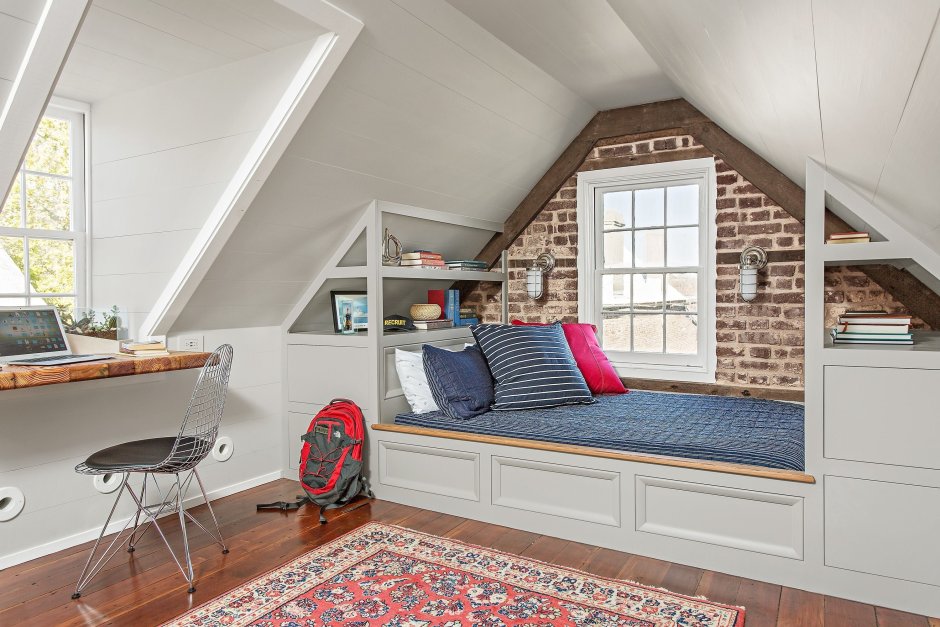 Мансарда 40кв