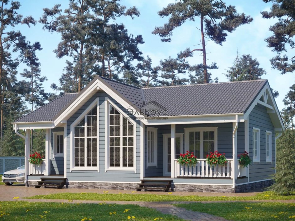 Проекты домов Эльбрус