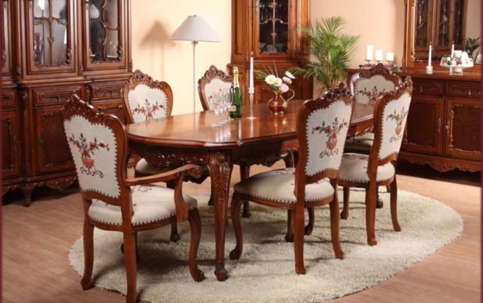 Кресло в стиле Шератон