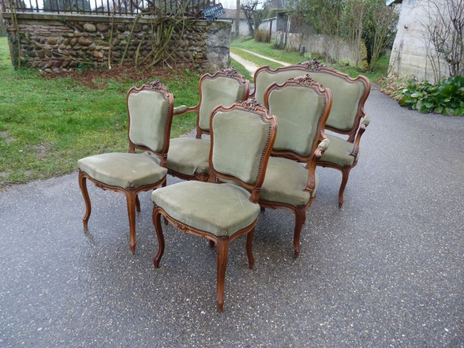 Румынские кресла 70 Дробетта