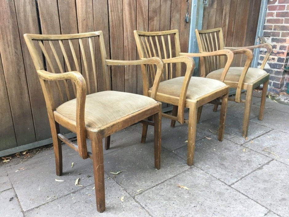 Набор стулья массив