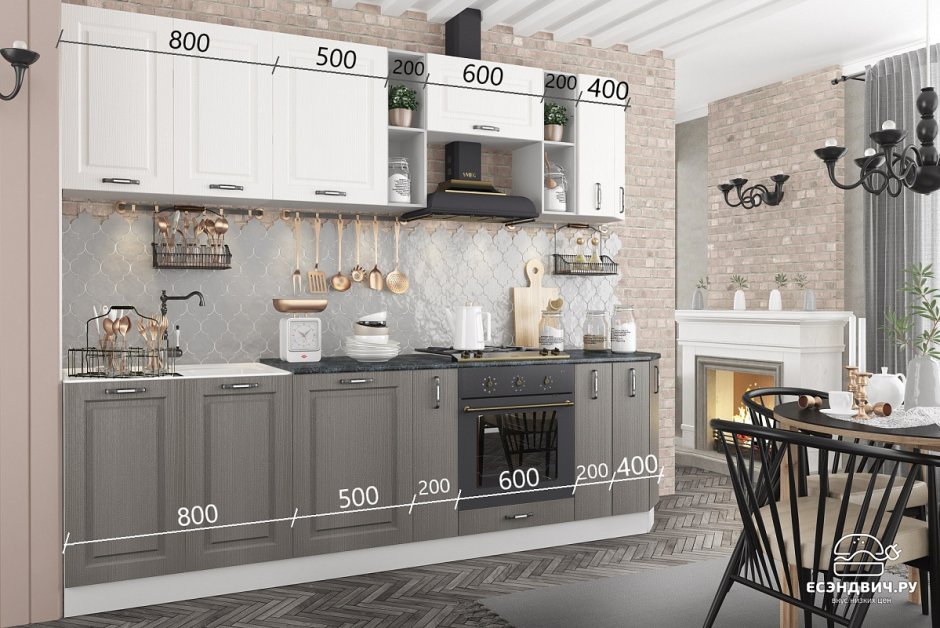 Кухня София Лондон дуб изумруд