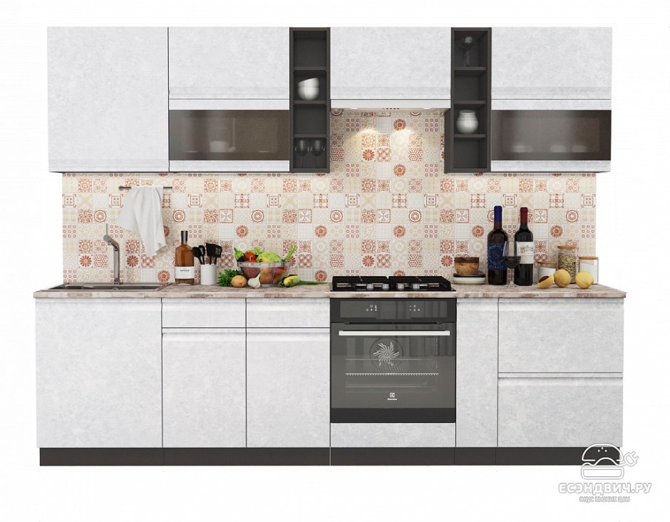 Кухня Бруклин Давита мебель