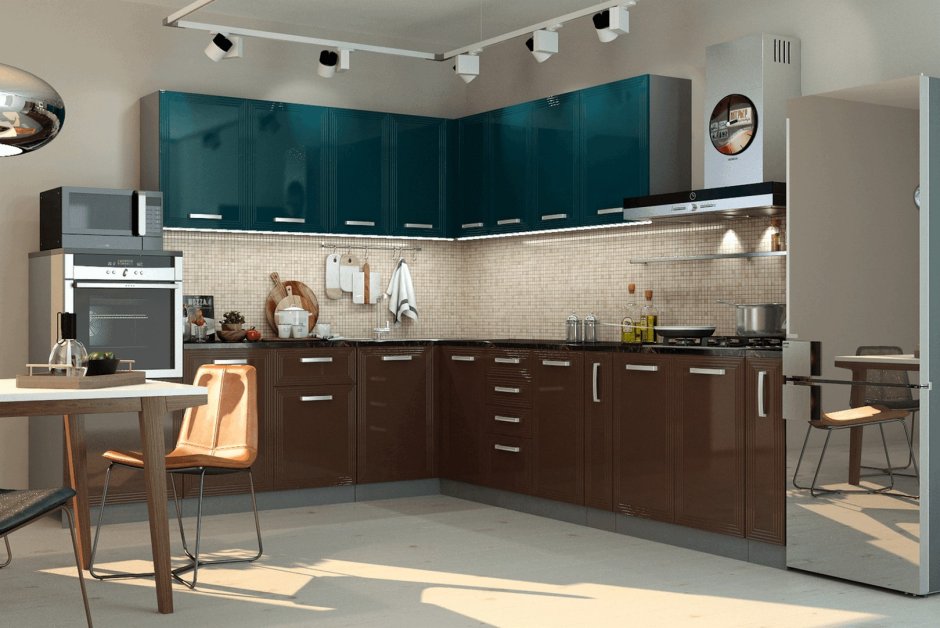 Кухня Прованс Мускат фабрика РАУС