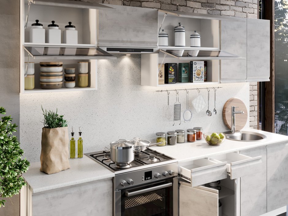 Кухня София 2,1 гранат