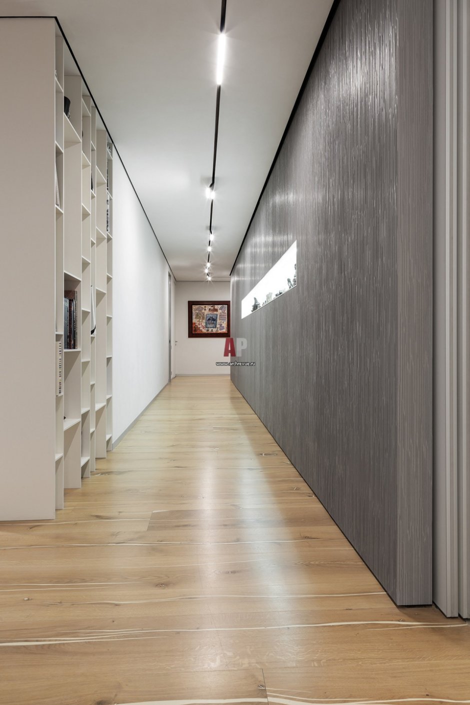 Магнитные трековые светильники в интерьере