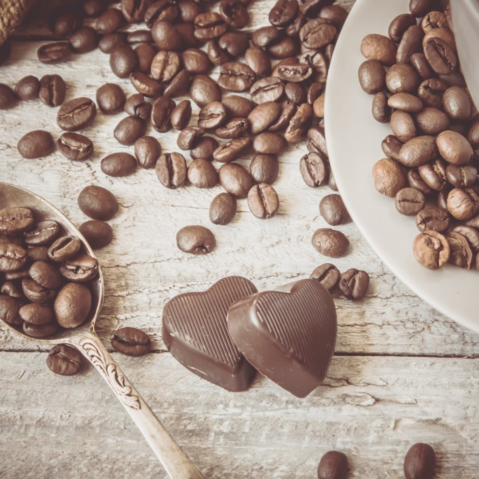 Кофейные зерна Эстетика