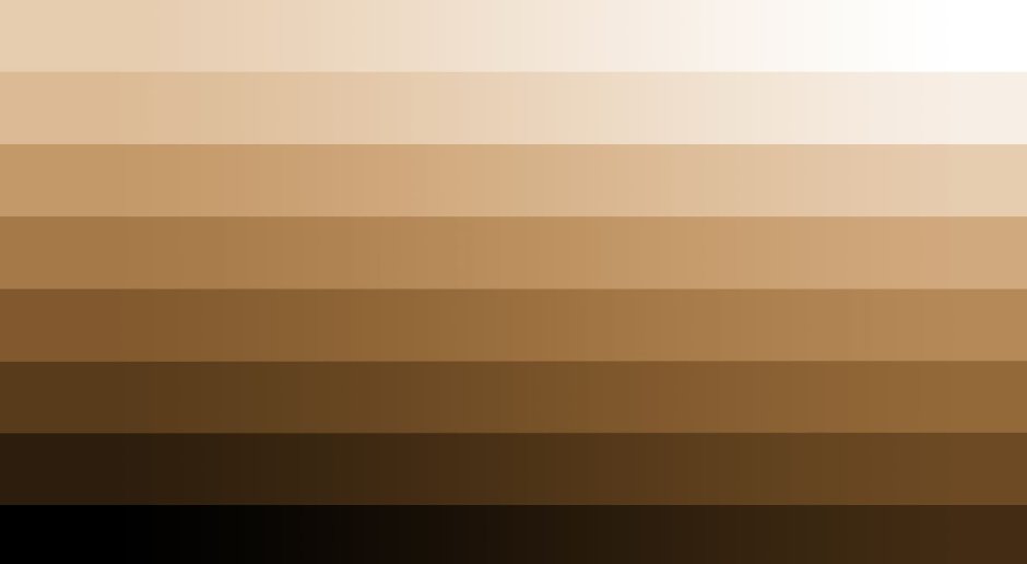 Светлокоричныевые оттенки