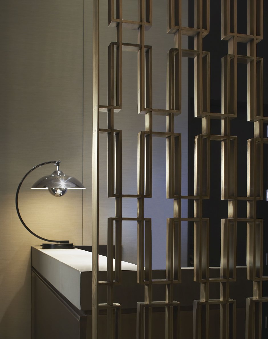 Шторы из металлической сетки