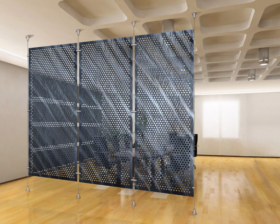 Акустические перфорированные панели "Armax-Wall" АПСМ 1000/100