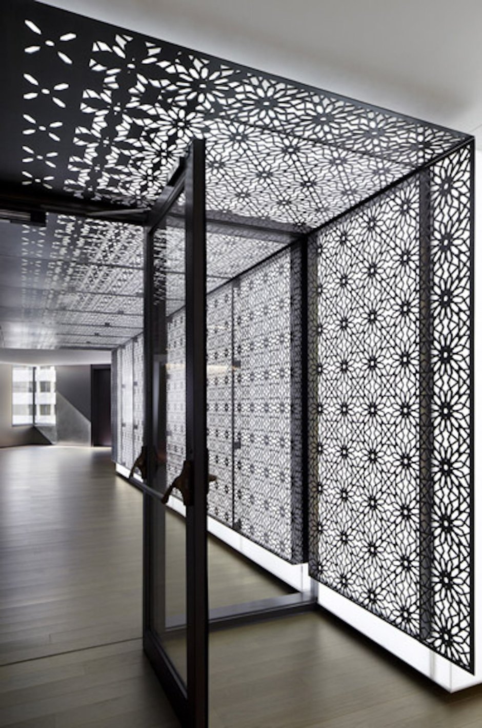 Перфорированные перегородки