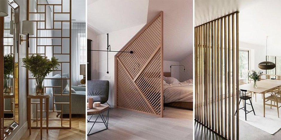 Декоративные перегородки из металла