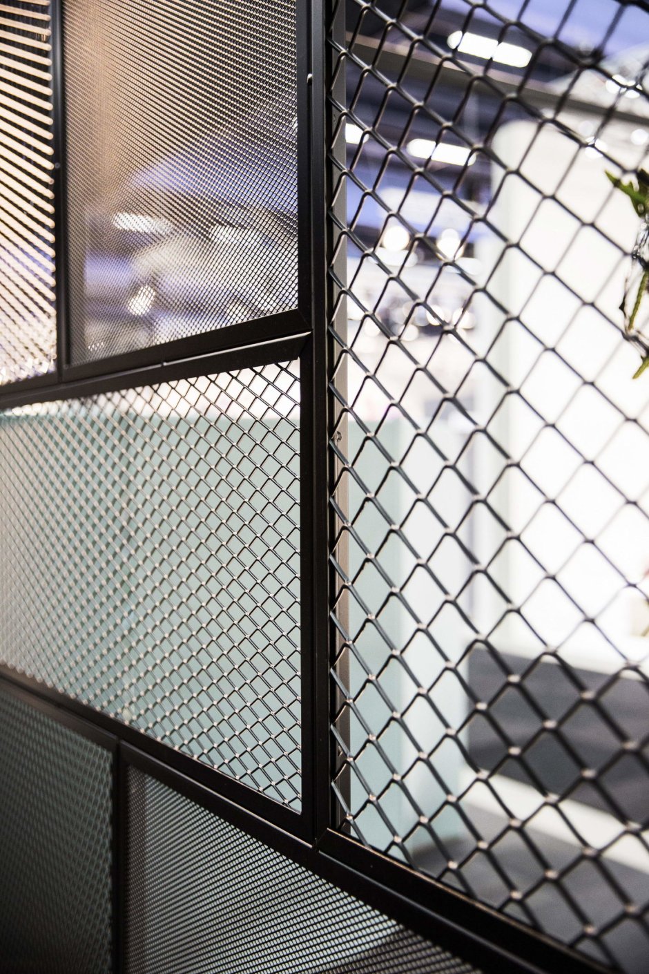 Перфорированные перегородки