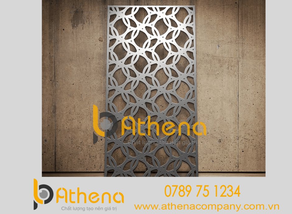 Декоративные перегородки из металла