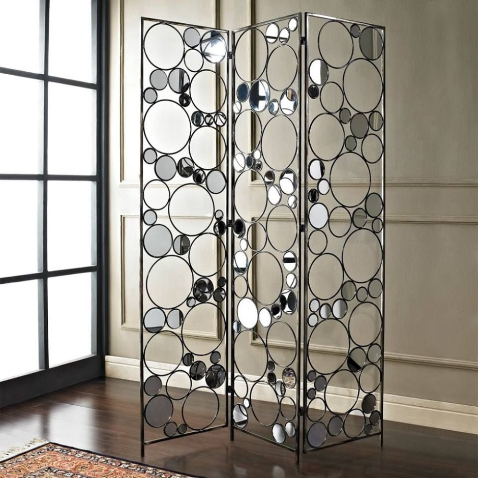 Полупрозрачные перегородки для зонирования