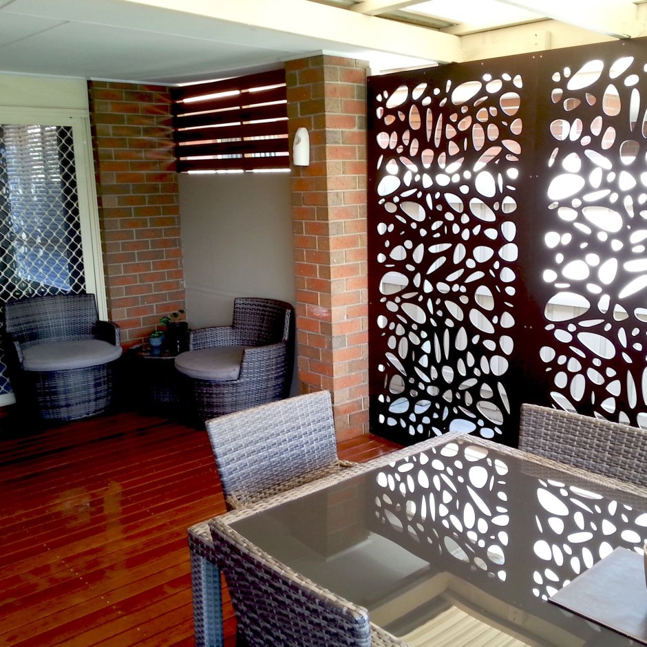 Перегородка из веревок