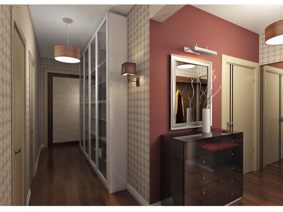 Квадратная прихожая в хрущевке