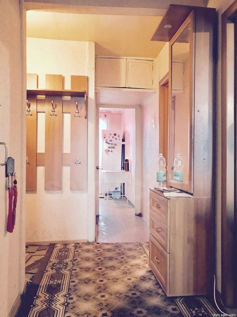 Прихожая брежневка