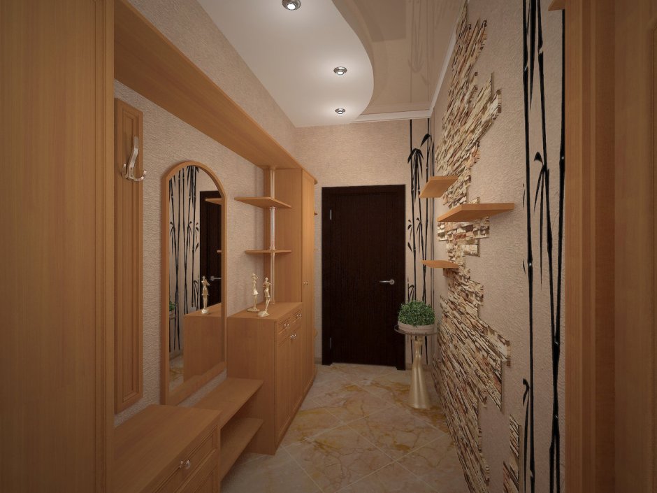 Прихожая в брежневке