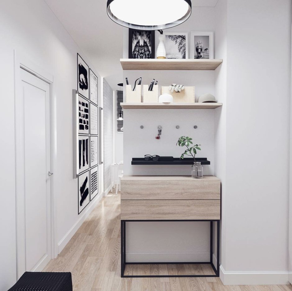 Хрущевка прихожая квадратная