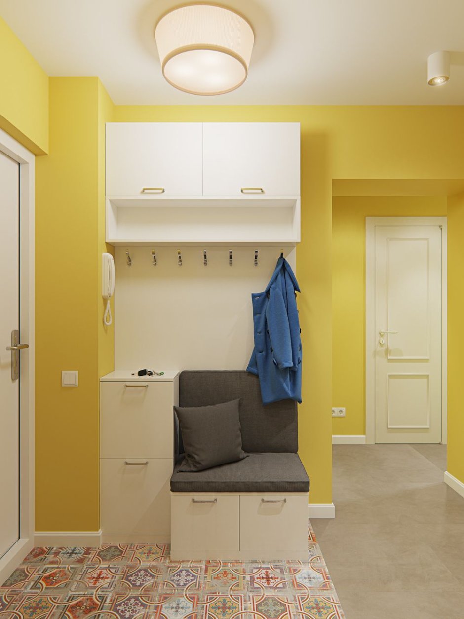 Узкий шкаф в прихожую