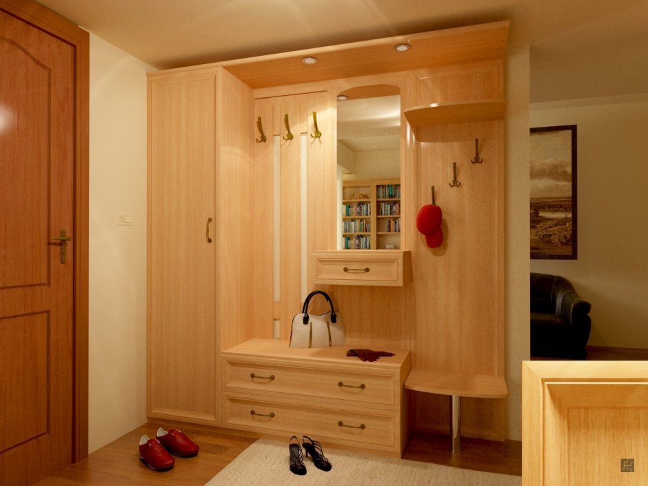 Маленькая прихожая