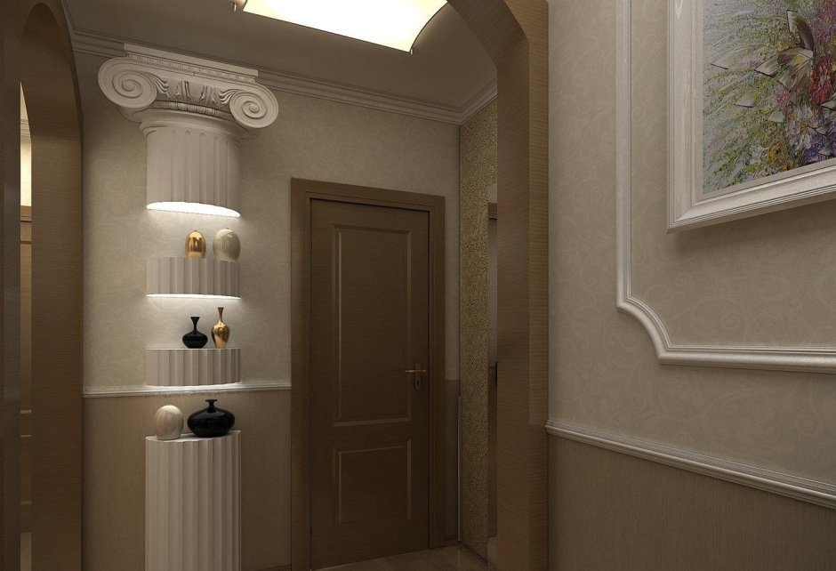 Прихожая в брежневке