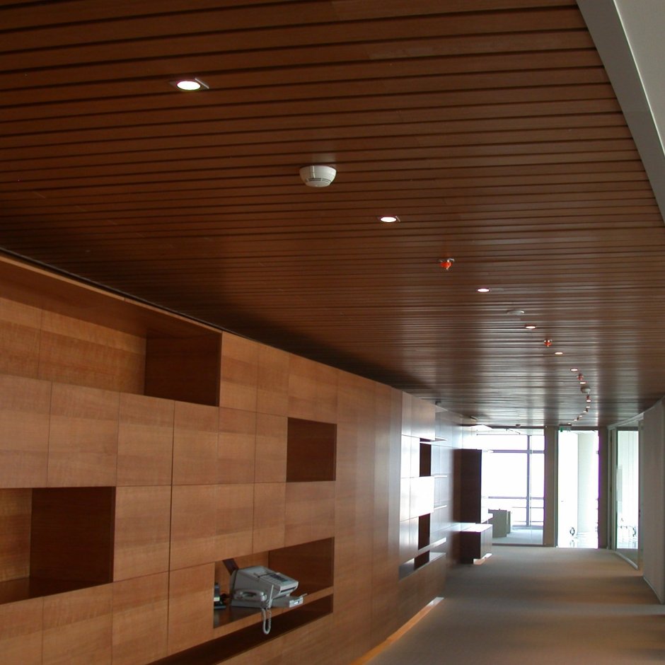 Потолок из сайдинга