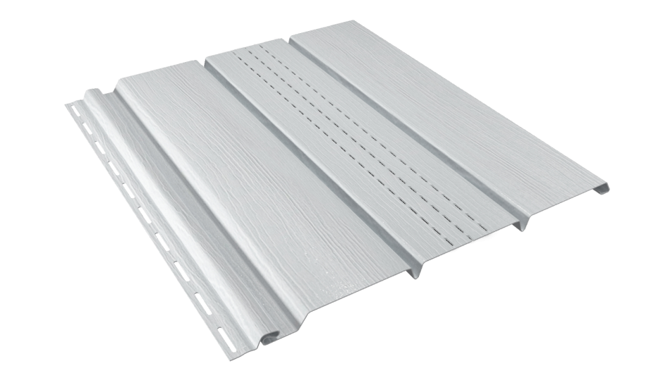 Софит ПВХ 300 Н 003 белый перфорир 3000*300