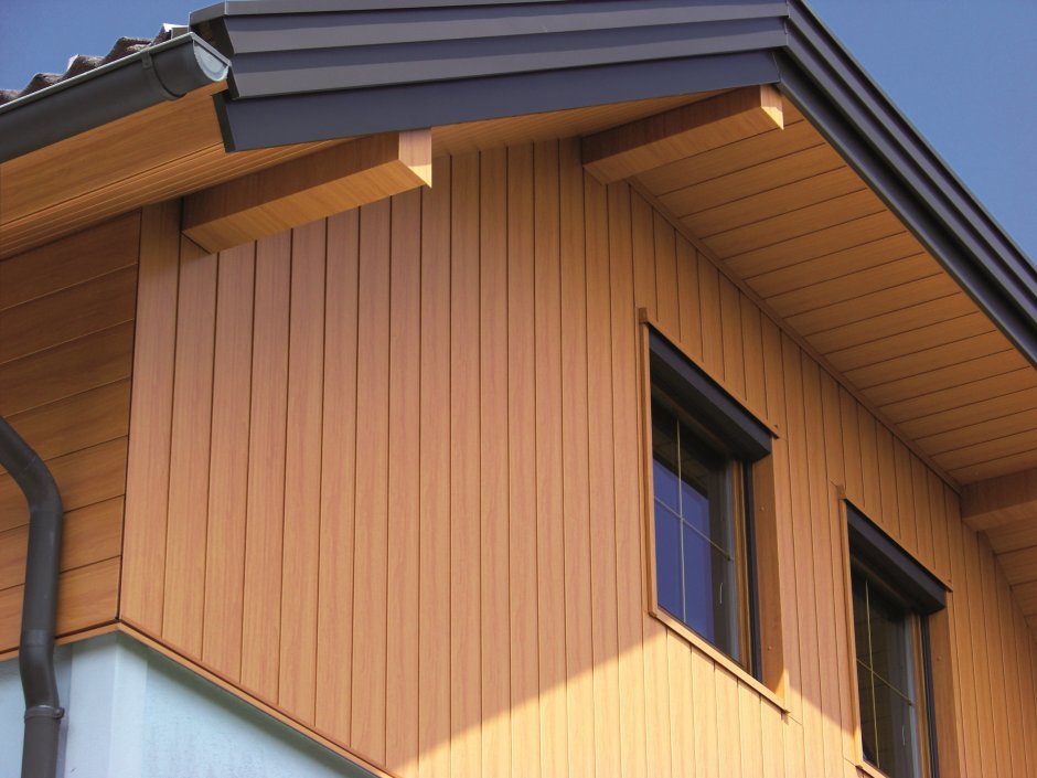 Сайдинг евродоска гофрированная